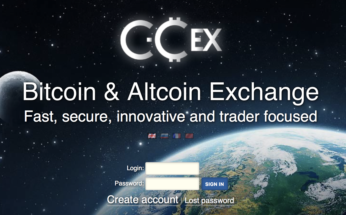 海外の仮想通貨取引所「C-Cex」アカウント登録手順＆bitzeny(ZNY)購入方法