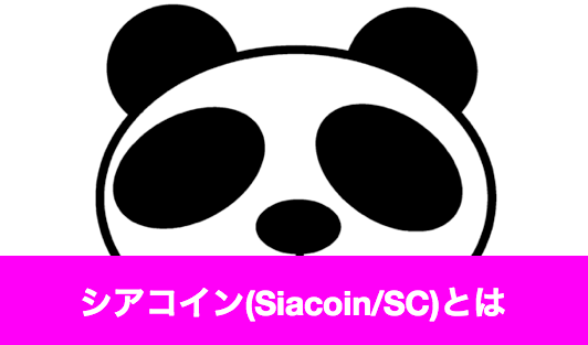 【シアコインとは】Siacoin(SC)を購入！道に迷ったら「面白そうな方」を選ぶ！